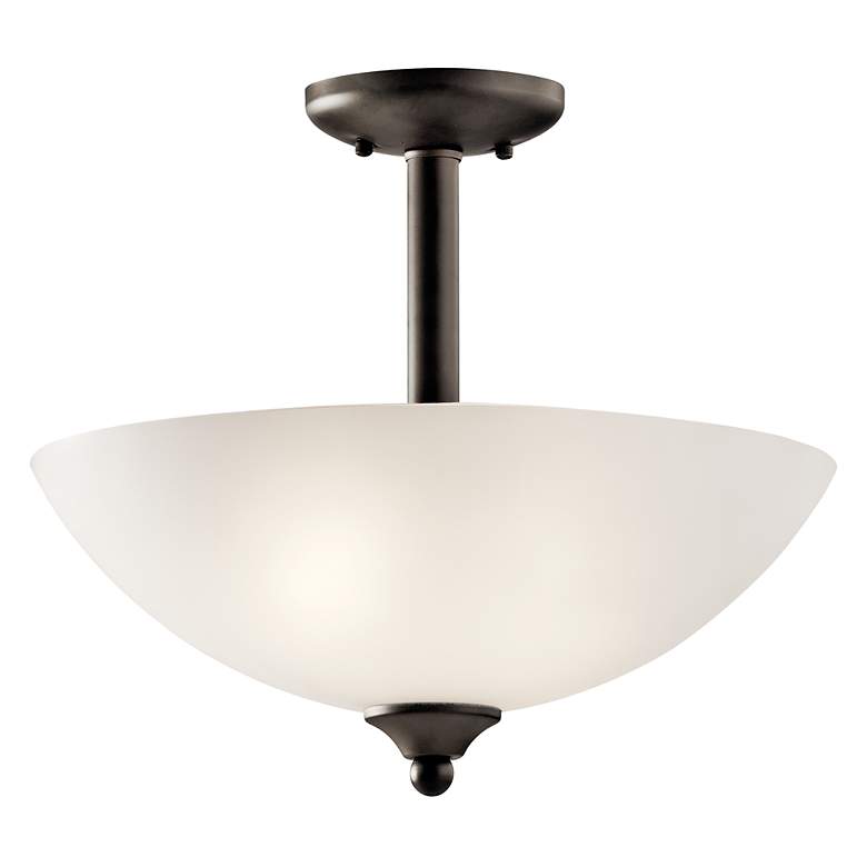 Image 2 Kichler Jolie Pendant/Semi Flush 2 Light more views