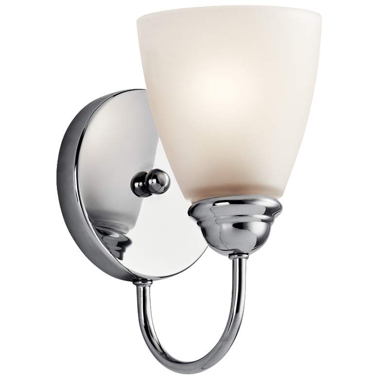 Image 1 Kichler Jolie Wall Sconce 1 Light