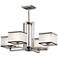 Kichler Kailey 25" Wide Brushed Nickel 4-Light Chandelier