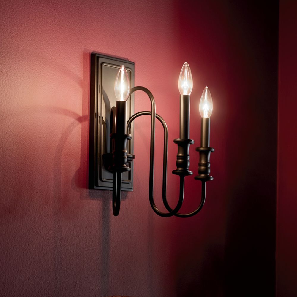 Kichler Karthe Black Collection