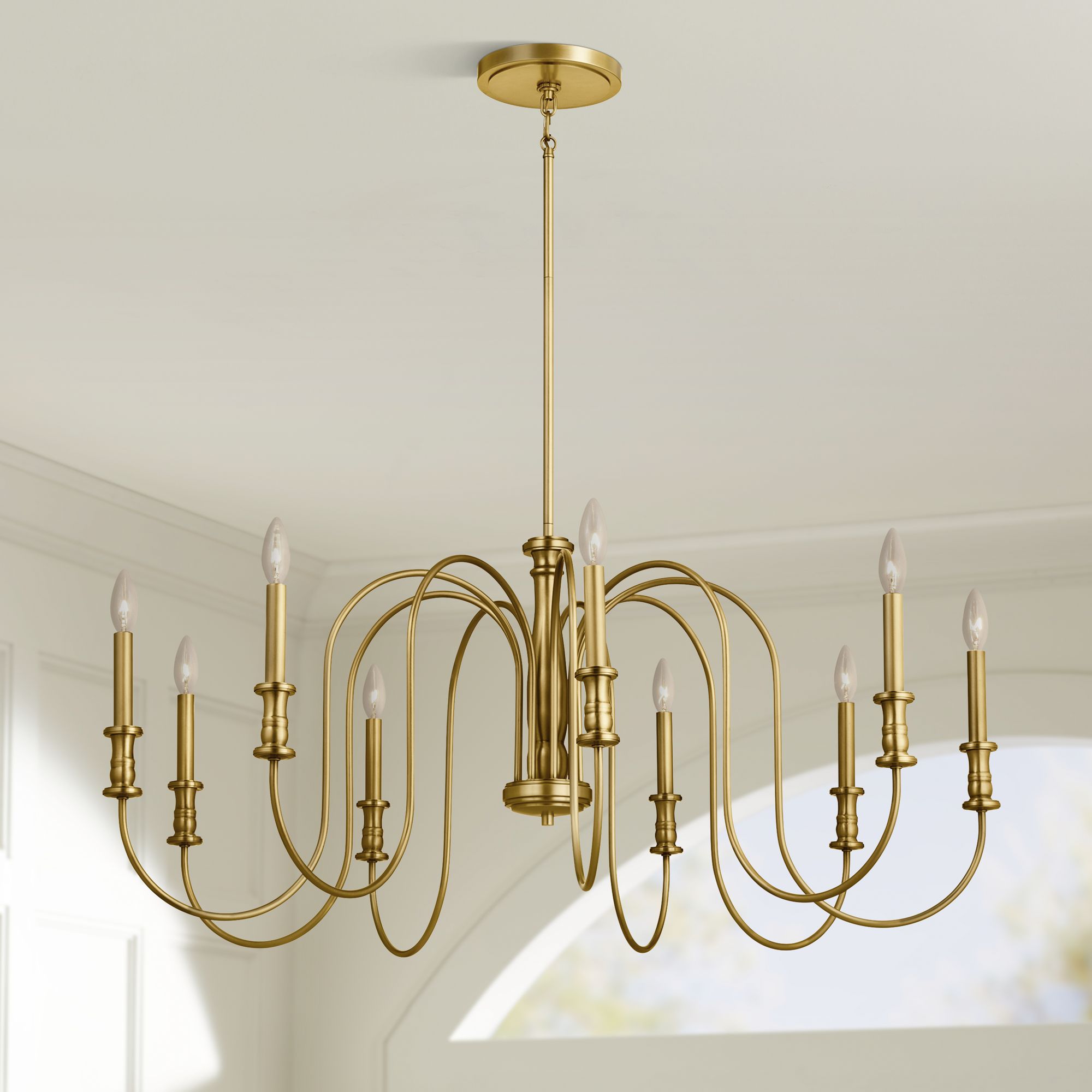Kichler Karthe Brass - Antique Brass Collection