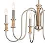 Thumbnail2 of Kichler Karthe Brushed Nickel more views
