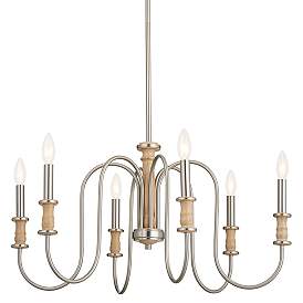 Image3 of Kichler Karthe Brushed Nickel more views