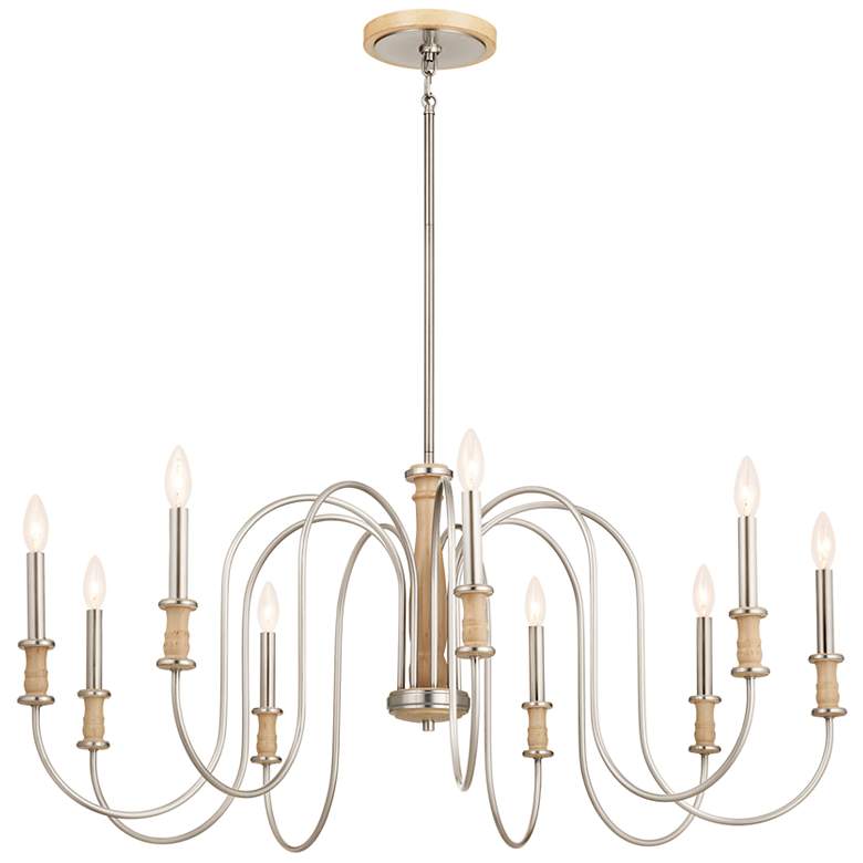 Image 2 Kichler Karthe Brushed Nickel