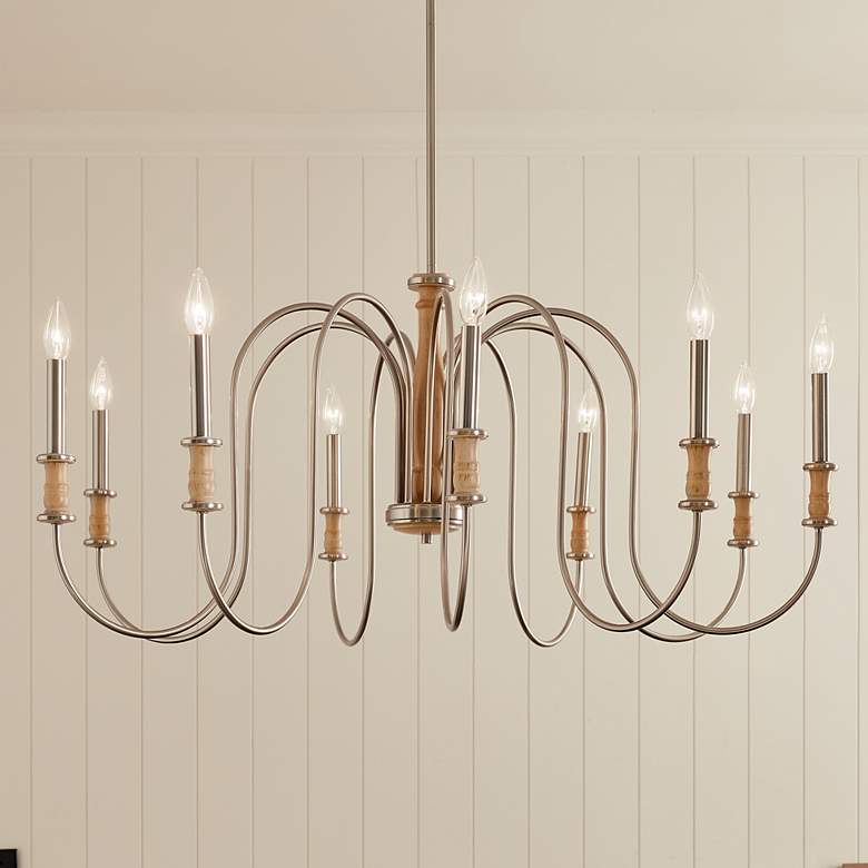 Image 1 Kichler Karthe Brushed Nickel