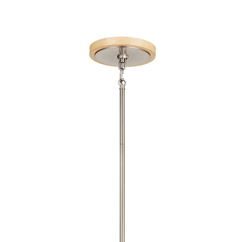 Image 5 Kichler Karthe Brushed Nickel more views