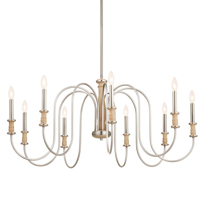 Image 6 Kichler Karthe Brushed Nickel more views