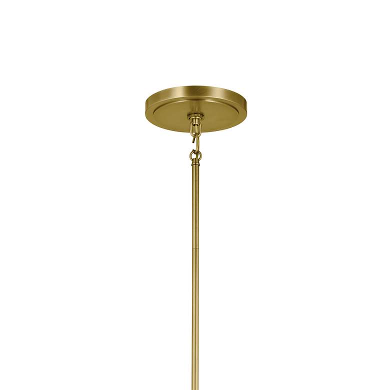 Image 5 Kichler Karthe Natural Brass more views