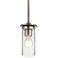 Kichler Kayde 4 1/2" Wide Classic Pewter Mini Pendant