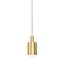 2_Kichler Keele 3 1/2" Wide Champagne Gold LED Mini Pendant more views