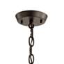 3_Kichler Kennewick 16" Wide Olde Bronze 3-Light Chandelier more views
