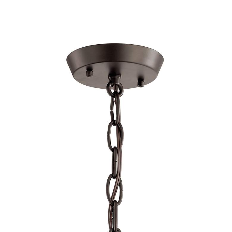 Image 5 Kichler Kennewick 18" Wide Olde Bronze 5-Light Chandelier more views