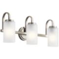Kichler Kennewick Brushed Nickel Collection