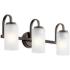 Kichler Kennewick 22 3/4"W 3-Light Olde Bronze Bath Light