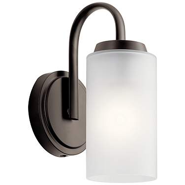 Kichler Kennewick 9 3/4" High Olde Bronze Wall Sconce