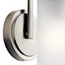 Kichler Kennewick 9 3/4" High Brushed Nickel Wall Sconce