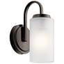 Thumbnail1 of Kichler Kennewick 9 3/4" High Olde Bronze Wall Sconce