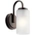 Kichler Kennewick 9 3/4" High Olde Bronze Wall Sconce