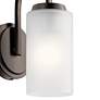 Thumbnail2 of Kichler Kennewick 9 3/4" High Olde Bronze Wall Sconce more views