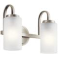 KICHLER Kennewick Brushed Nickel Collection