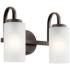 Kichler Kennewick 9 3/4"H 2-Light Olde Bronze Wall Sconce