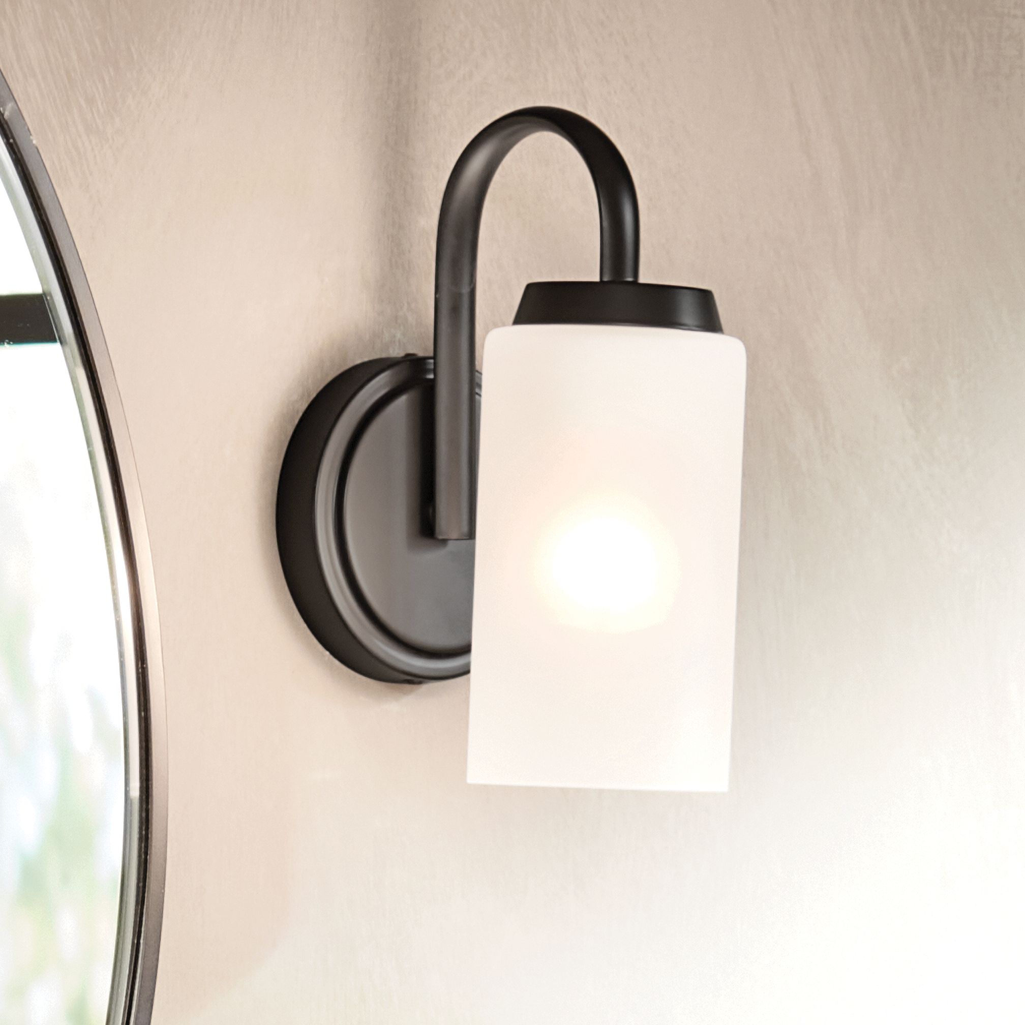 KICHLER Kennewick Black Collection