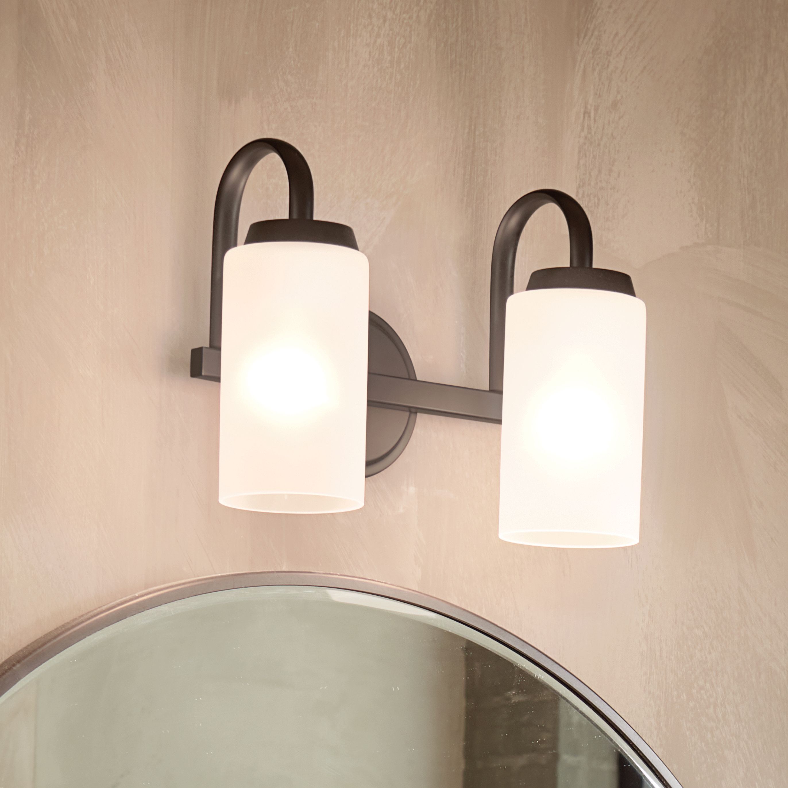 KICHLER Kennewick Black Collection