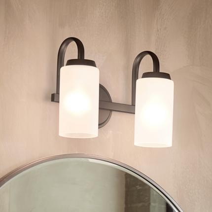 KICHLER Kennewick Black Collection