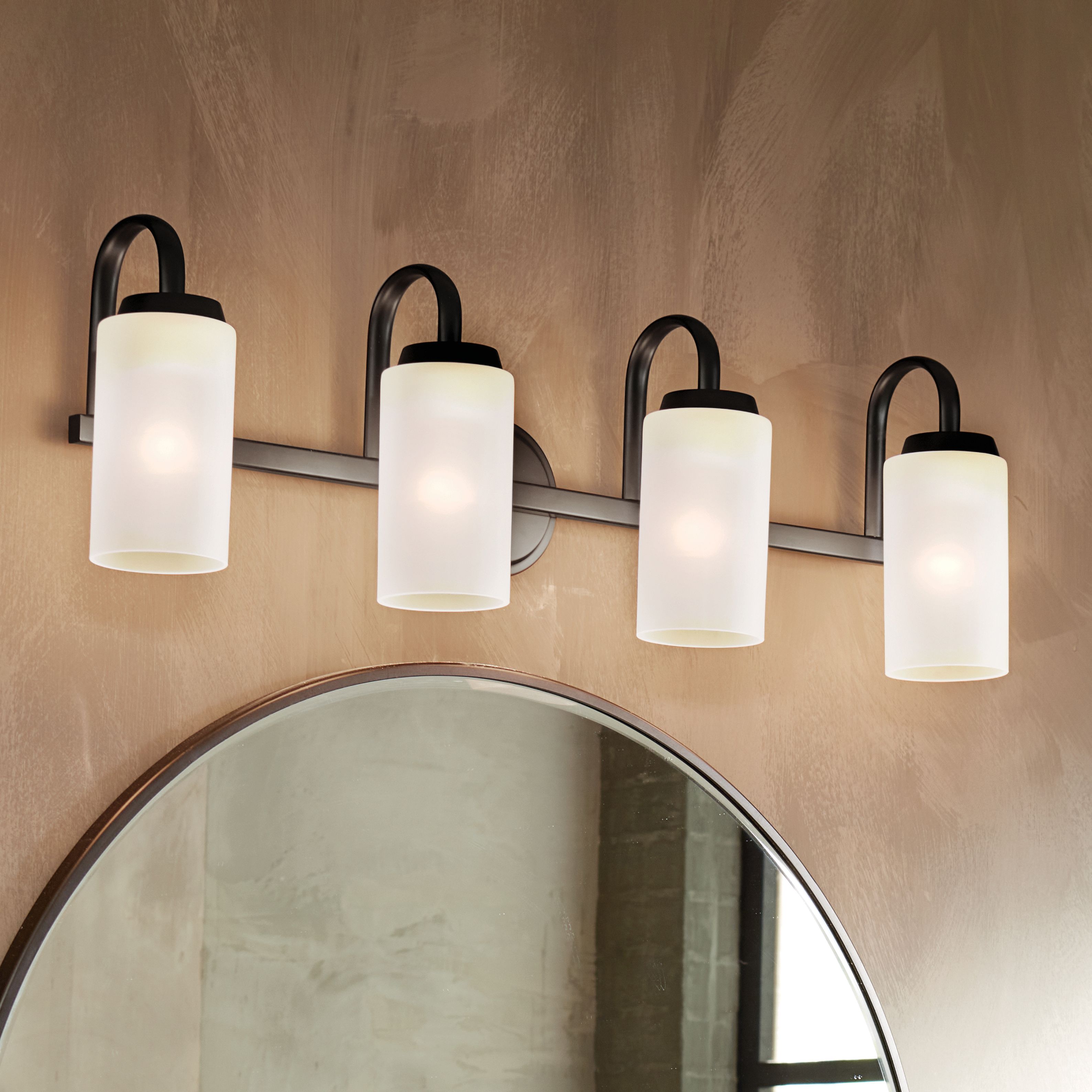 KICHLER Kennewick Black Collection