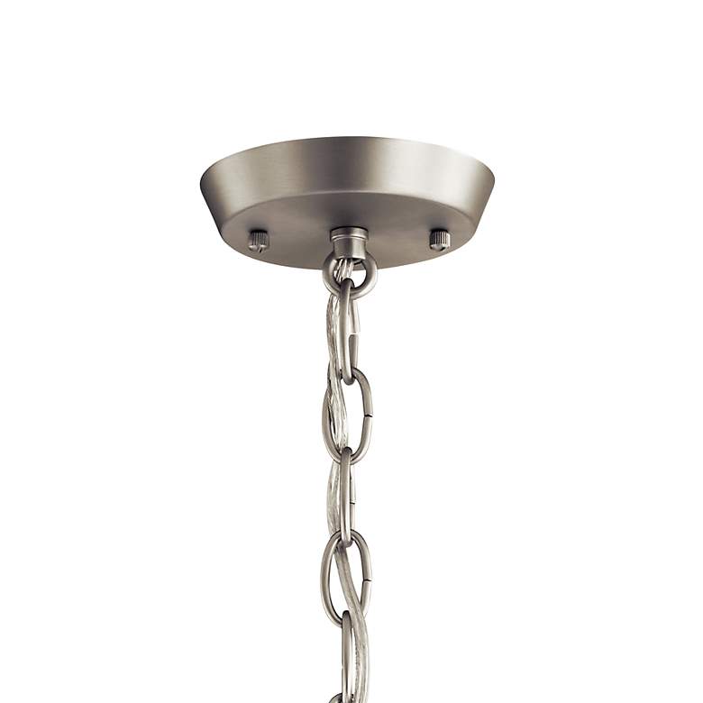 Image 4 Kichler Kennewick Brushed Nickel Chandelier 3Lt more views