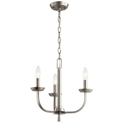 Kichler Kennewick Brushed Nickel Collection