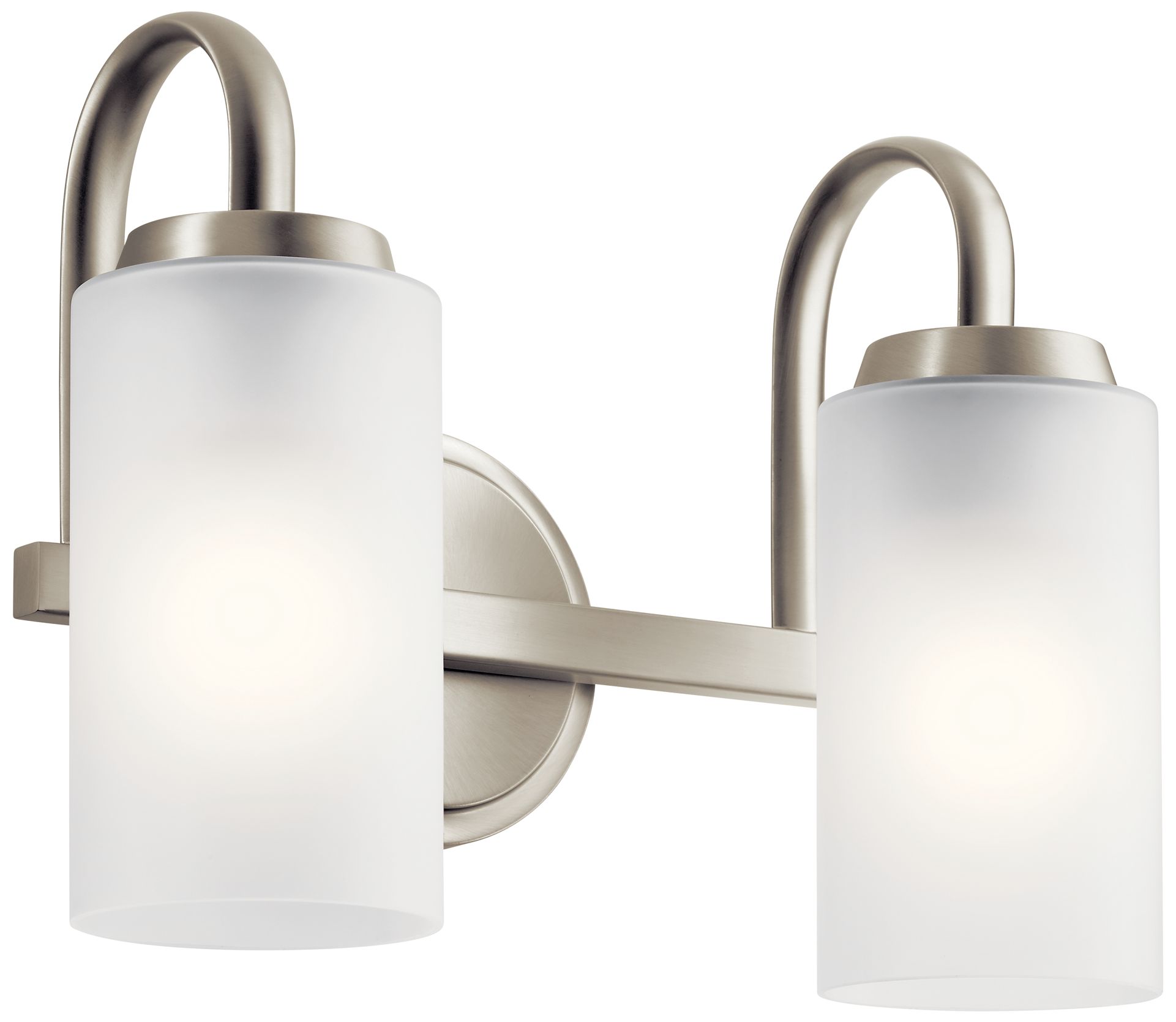 Kichler Kennewick Brushed Nickel Collection