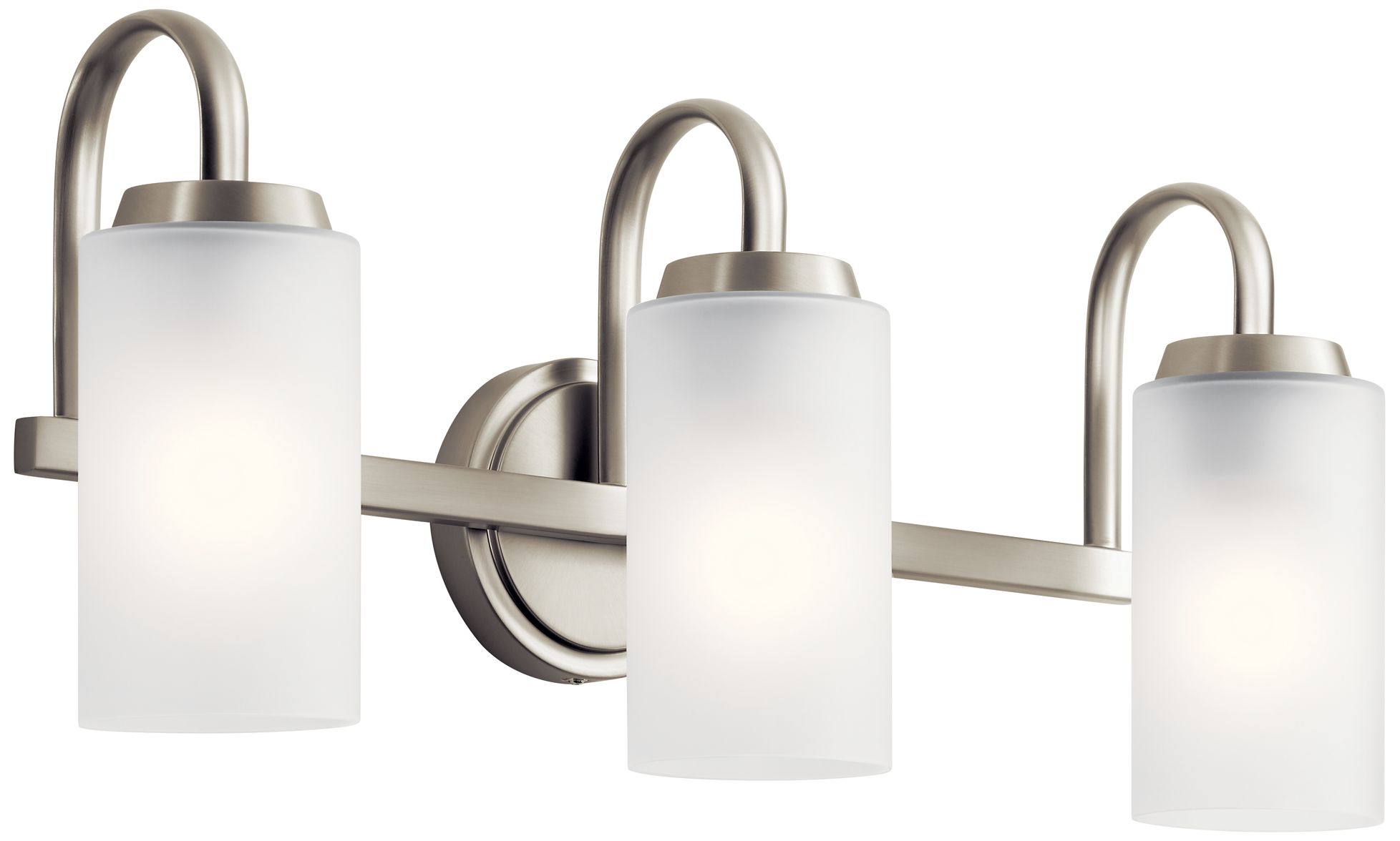 Kichler Kennewick Brushed Nickel Collection