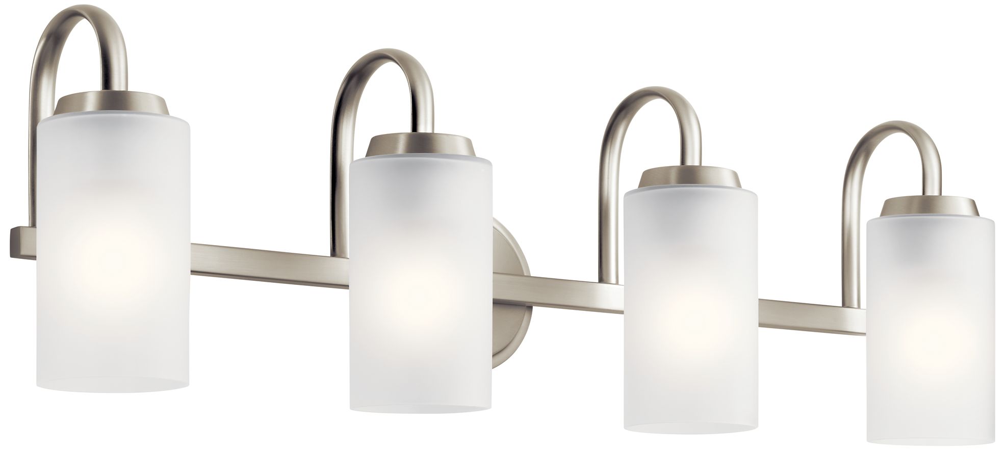 Kichler Kennewick Brushed Nickel Collection