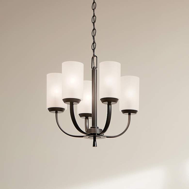 Image 1 Kichler Kennewick Chandelier 5Lt