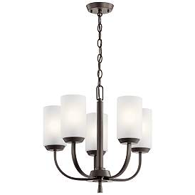 Image1 of Kichler Kennewick Olde Bronze Chandelier 5Lt