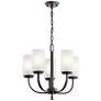 Thumbnail1 of Kichler Kennewick Olde Bronze Chandelier 5Lt