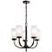 Kichler Kennewick Olde Bronze Chandelier 5Lt