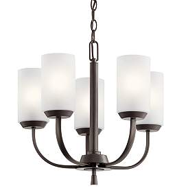 Image3 of Kichler Kennewick Olde Bronze Chandelier 5Lt more views