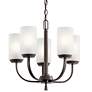 Thumbnail3 of Kichler Kennewick Olde Bronze Chandelier 5Lt more views