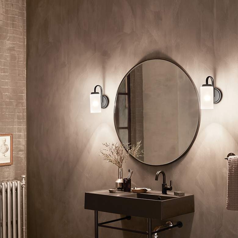 Image 6 Kichler Kennewick Wall Sconce 1Lt more views