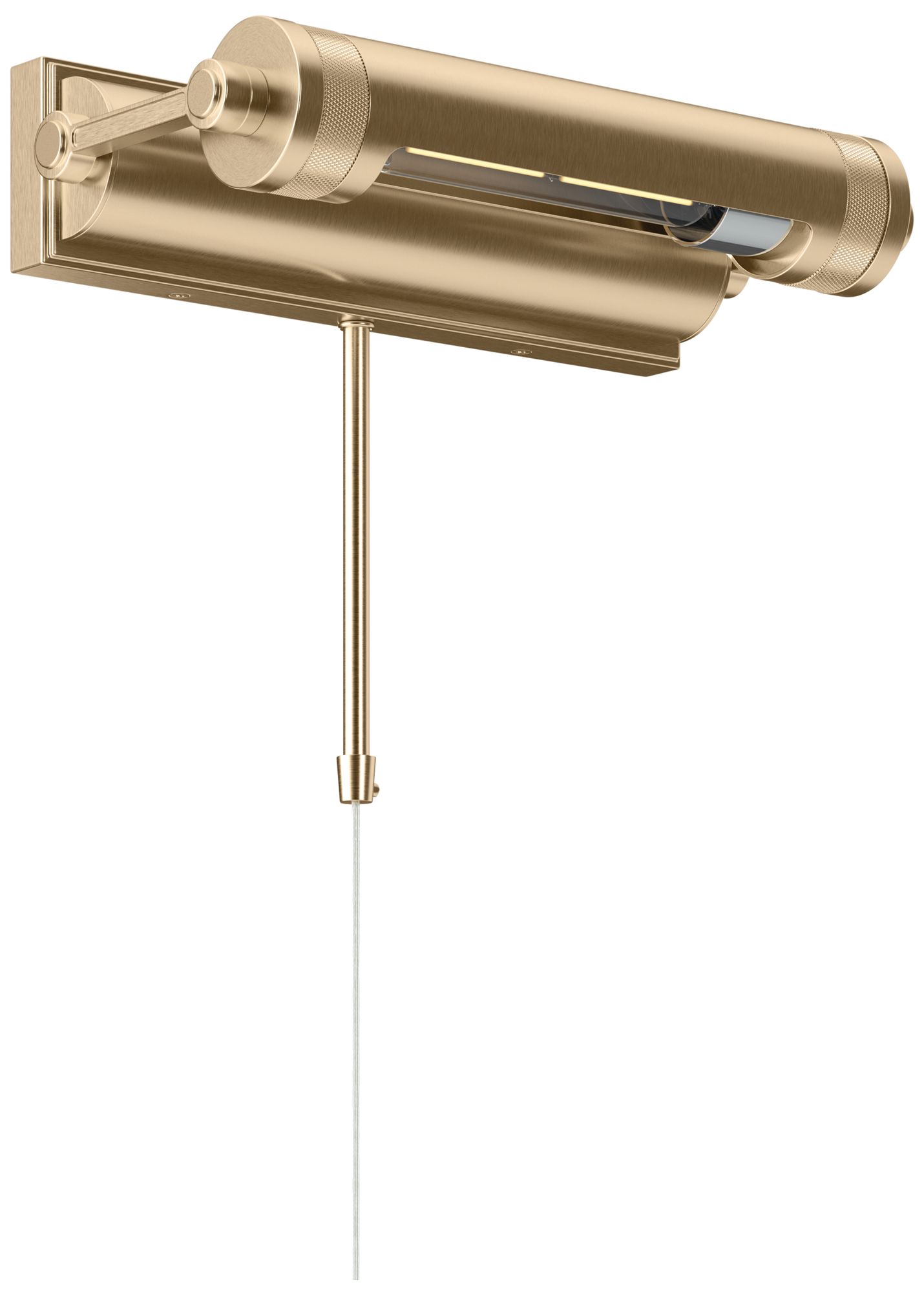 Image 3 Kichler Kenton 12" 1-Light Picture Light in Champagne Bronze more views