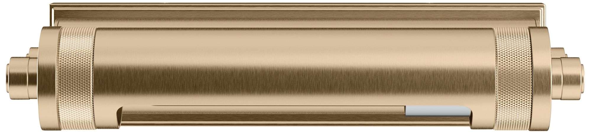 Image 5 Kichler Kenton 12" 1-Light Picture Light in Champagne Bronze more views