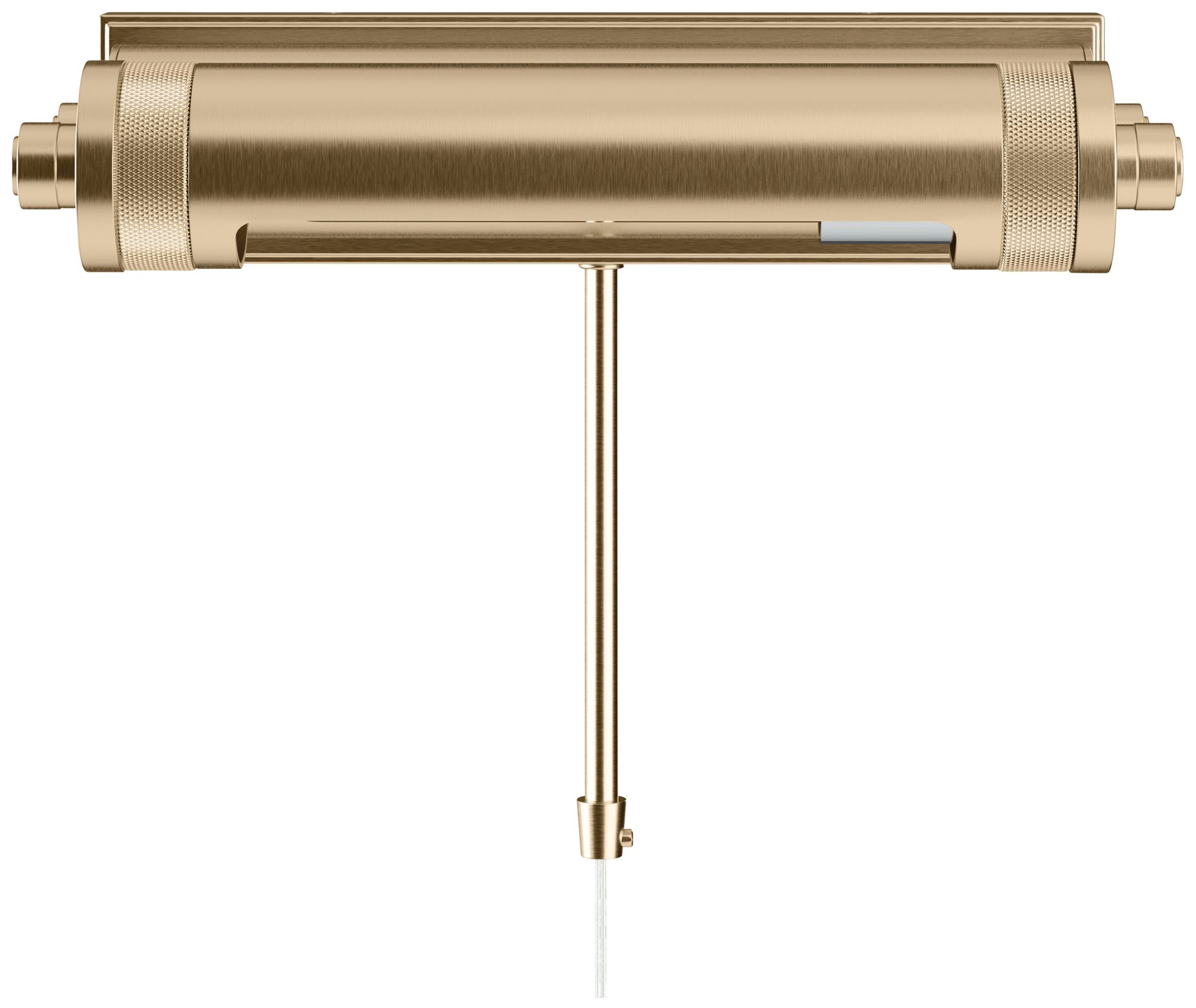 Image 6 Kichler Kenton 12" 1-Light Picture Light in Champagne Bronze more views