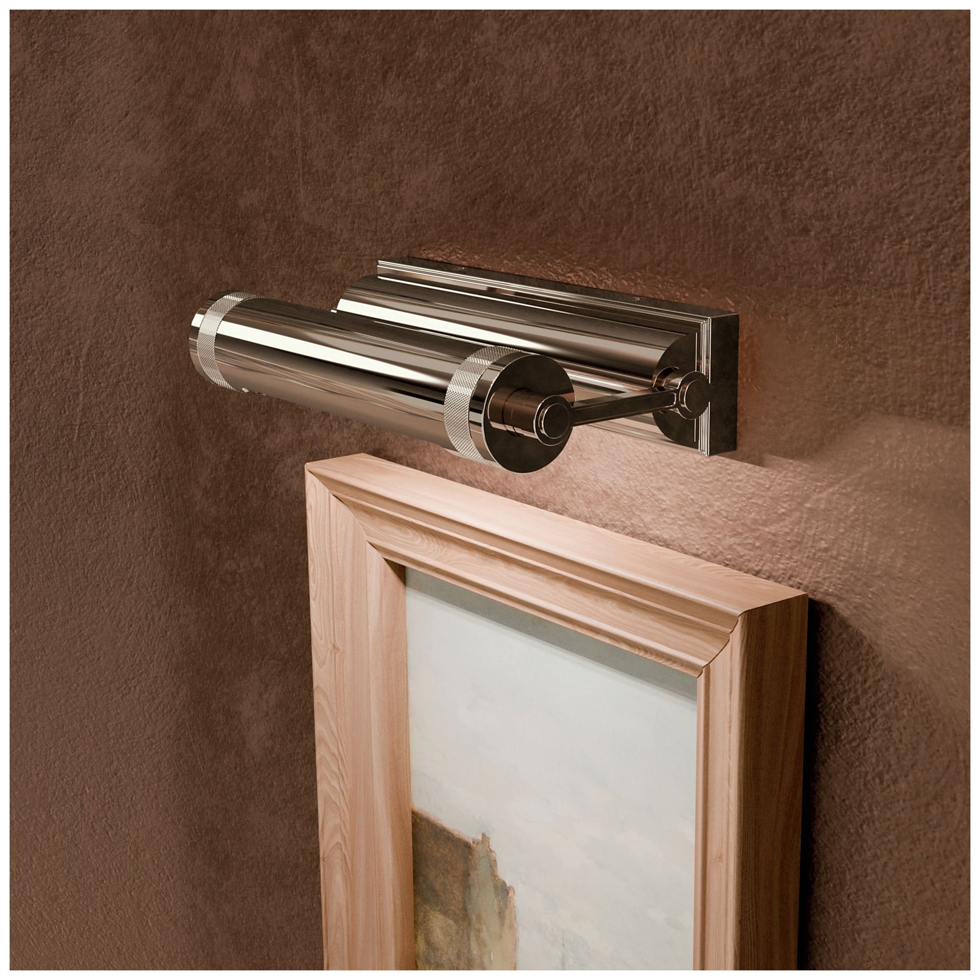Image 2 Kichler Kenton 12" 1-Light Picture Light in Polished Nickel more views