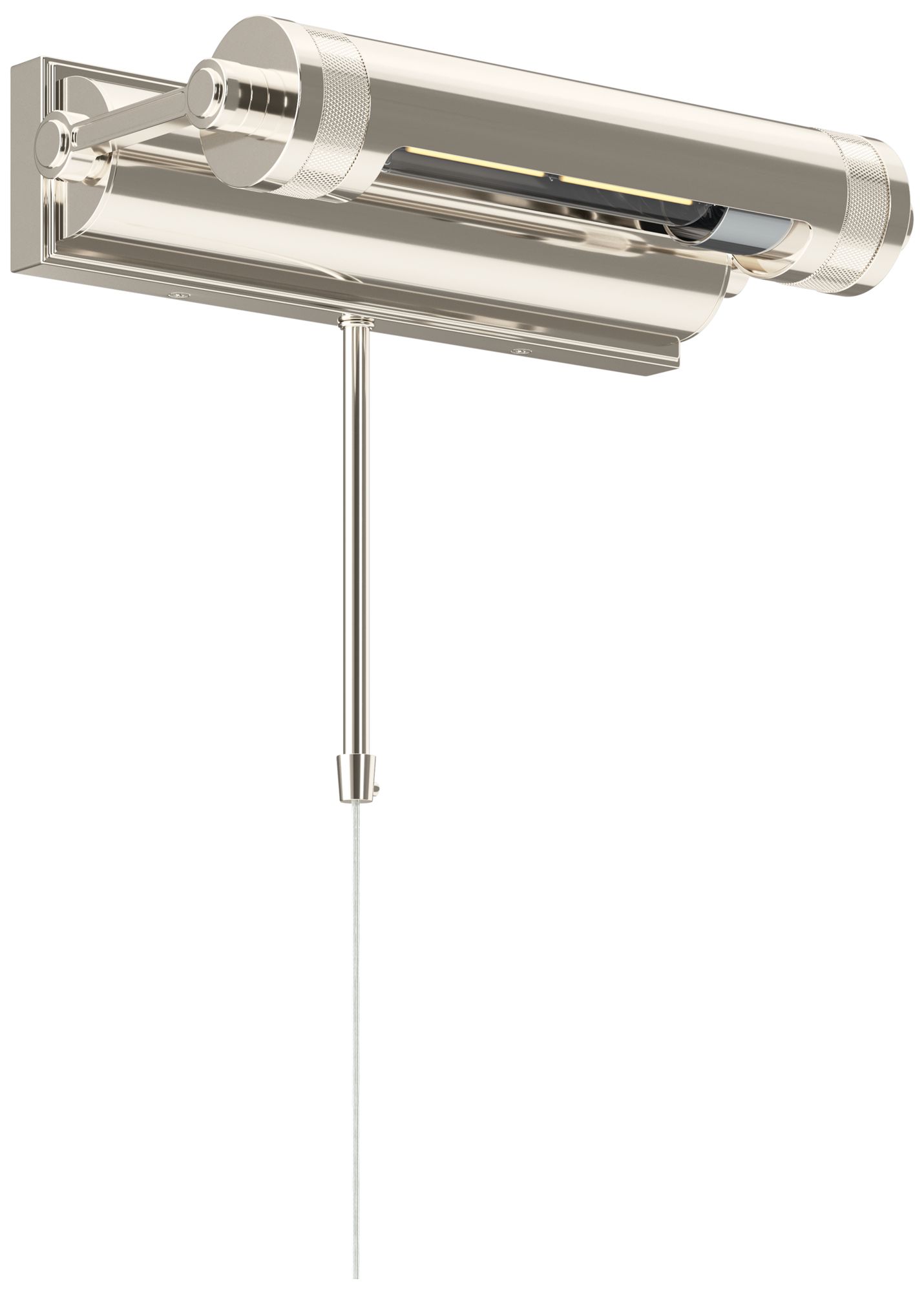Image 3 Kichler Kenton 12" 1-Light Picture Light in Polished Nickel more views