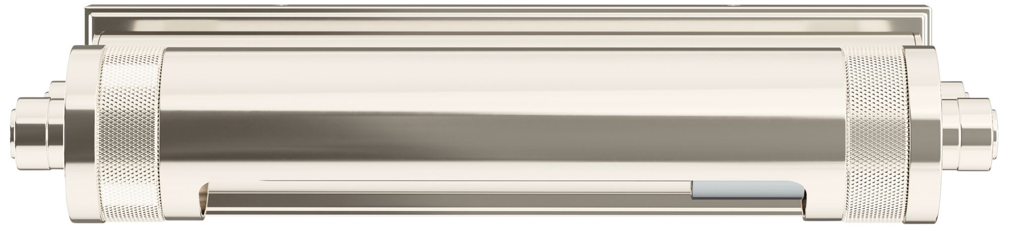 Image 5 Kichler Kenton 12" 1-Light Picture Light in Polished Nickel more views