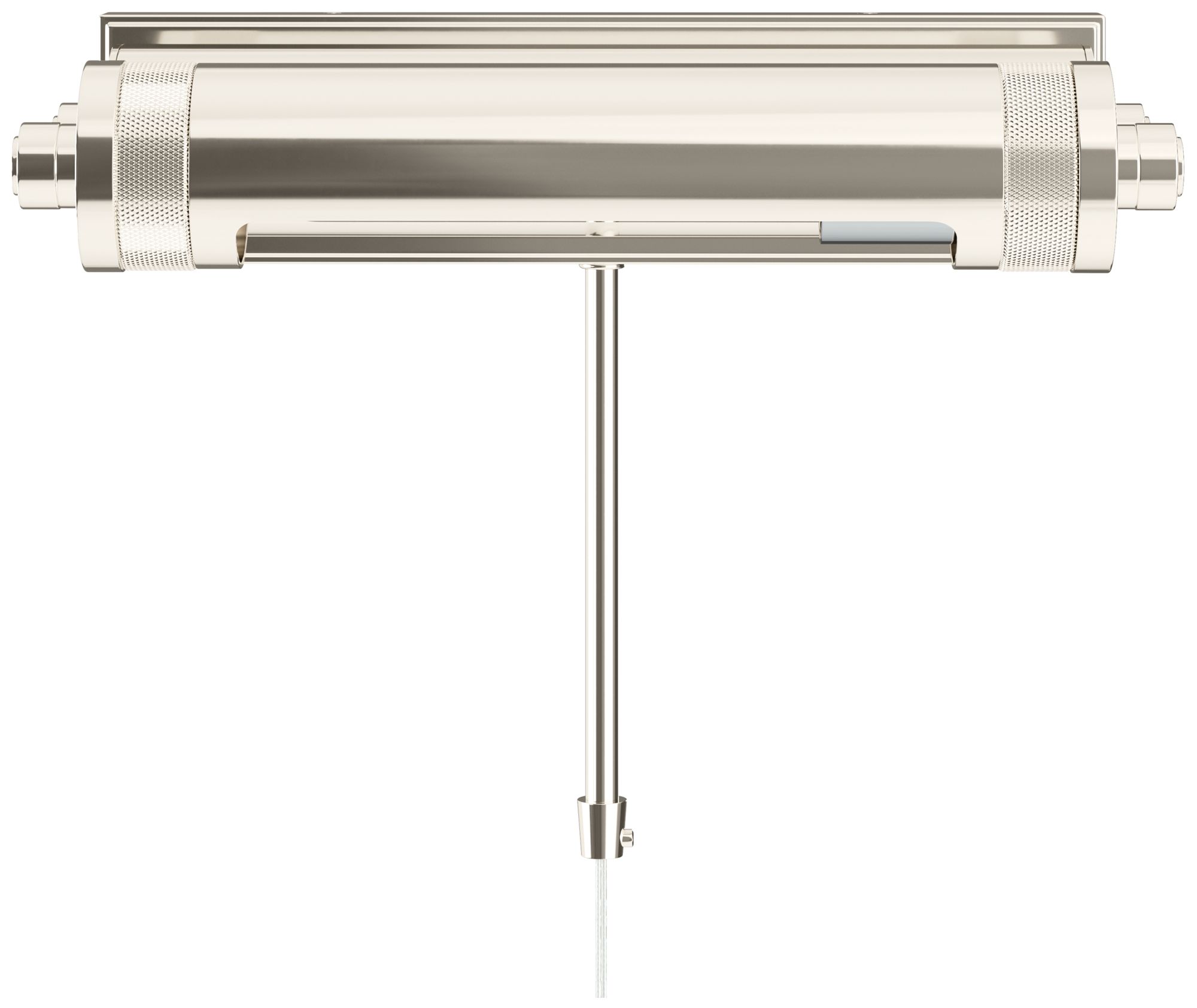 Image 6 Kichler Kenton 12" 1-Light Picture Light in Polished Nickel more views