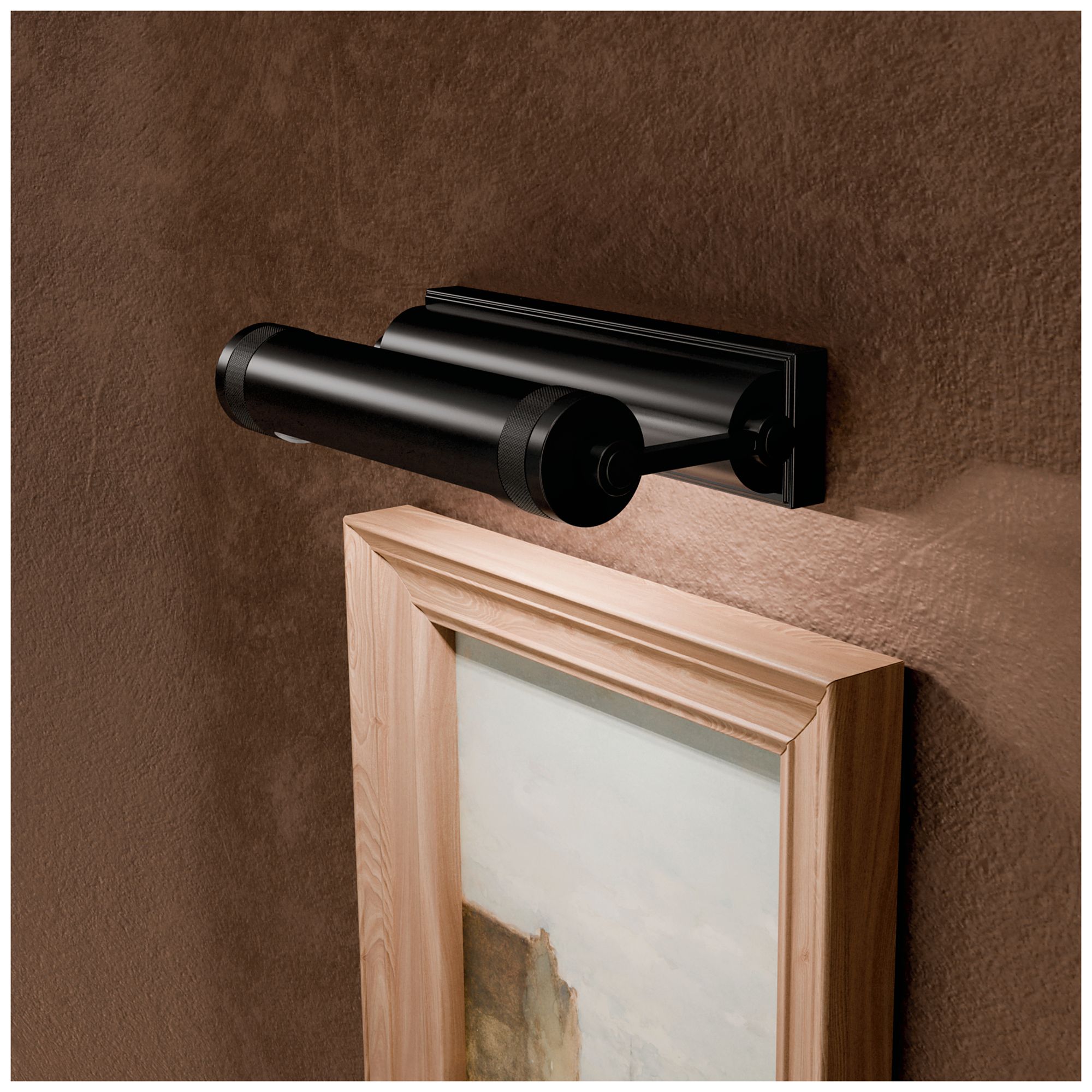 Image 2 Kichler Kenton 12" 1-Light Picture Light in Black more views