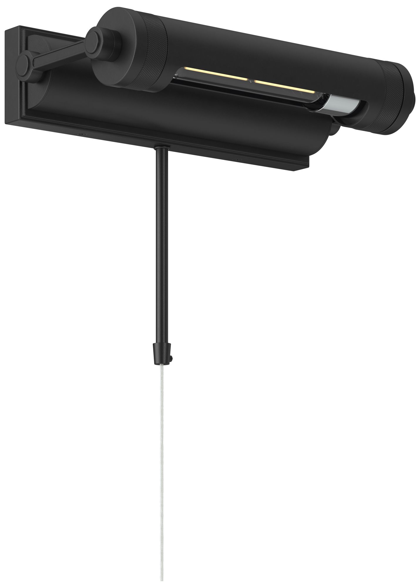 Image 3 Kichler Kenton 12" 1-Light Picture Light in Black more views